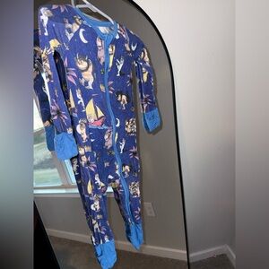Little Sleepies “Where The Wild Things Are” Zippy, 12-18mo, Navy Blue
